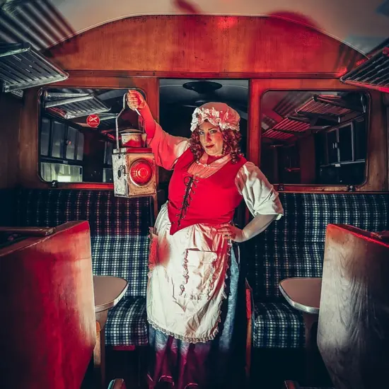 Mad Alice's Ghost Train Mad Alice's Ghost Train
