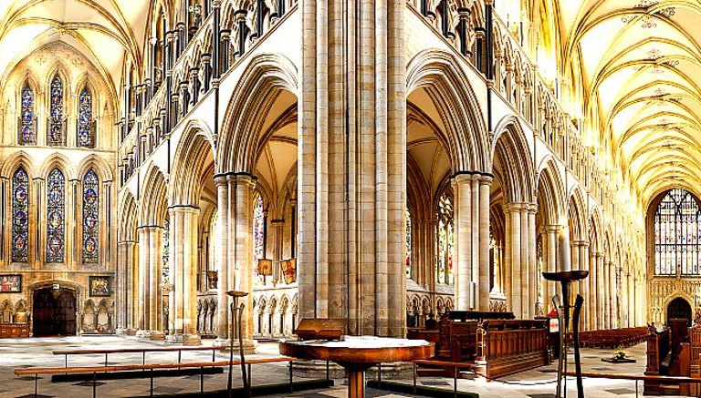 A Guide to the Yorkshire Wolds - Beverley Minster