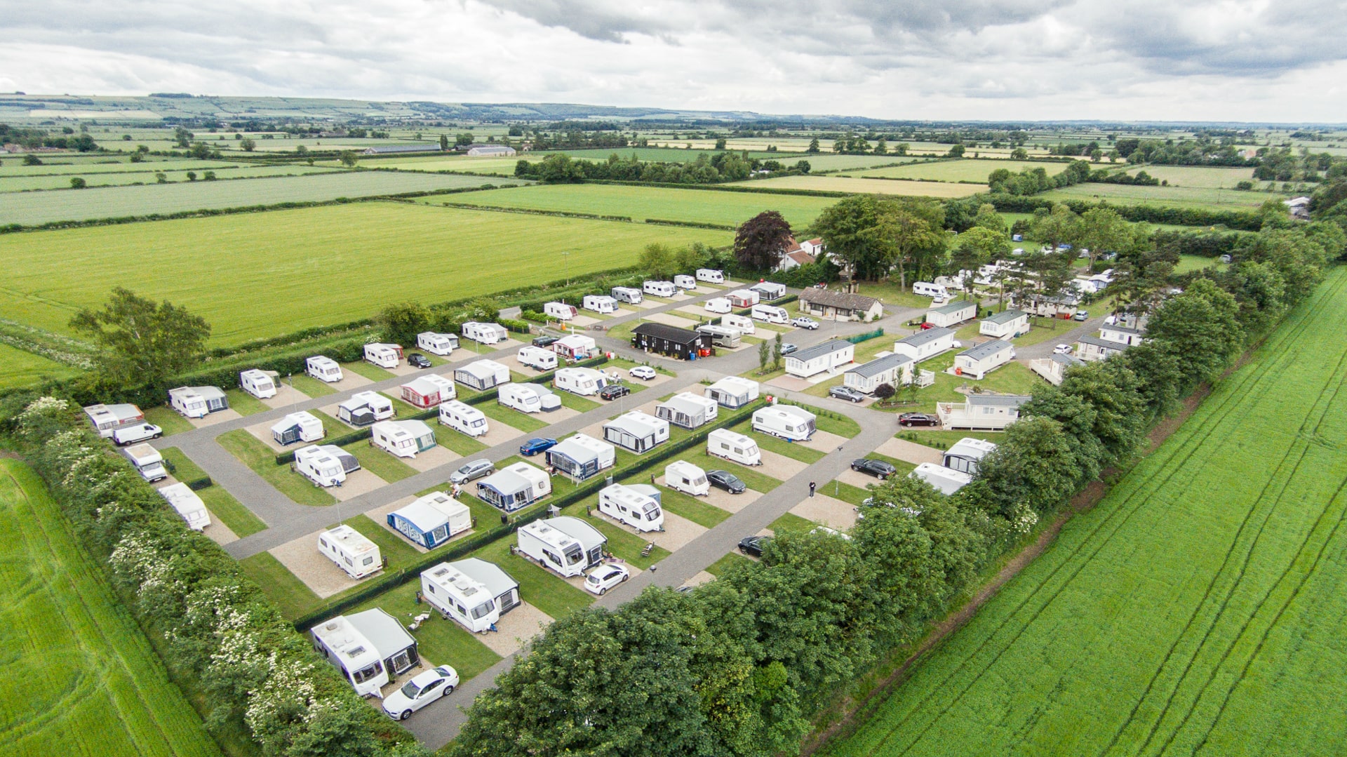 Find your perfect holiday from our collection of caravan parks in