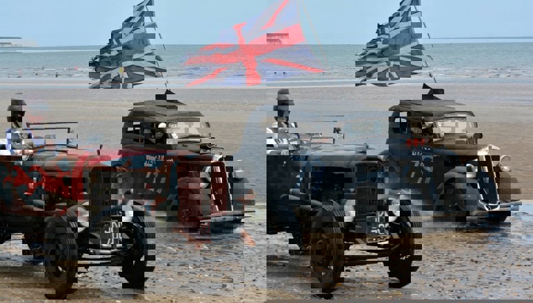 Race The Waves