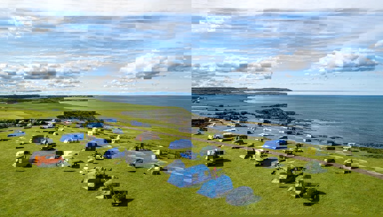 Main Camping Field at Crows Nest Main Camping Field at Crows Nest