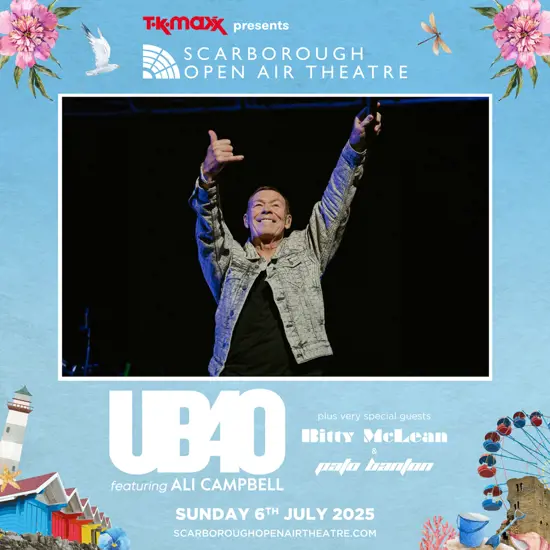 UB40 at Scarborough OAT UB40 at Scarborough OAT