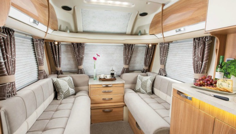 The history of the Touring Caravan - Swift