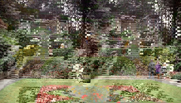 Italian Gardens in Scarborough