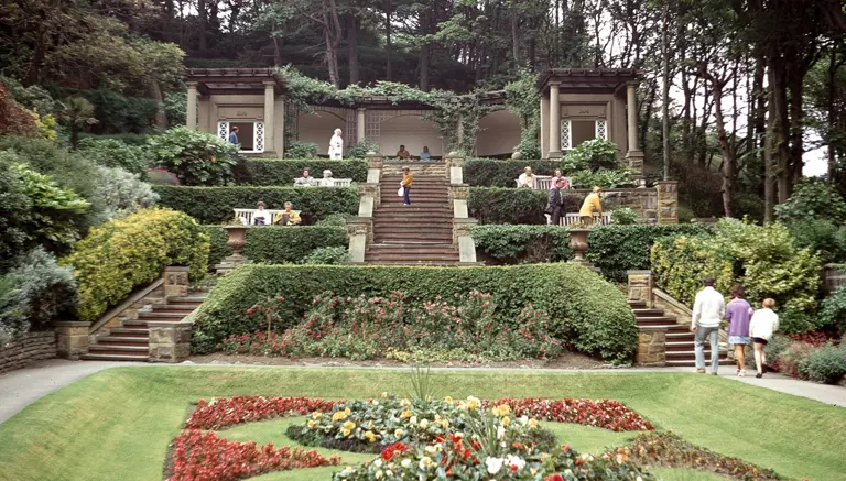 Italian Gardens in Scarborough