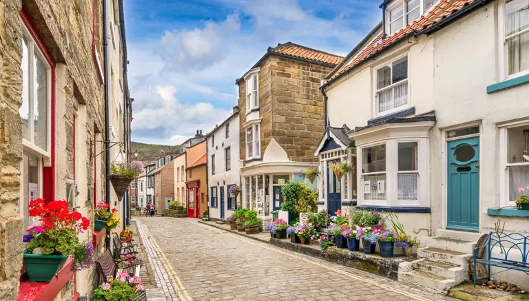 Staithes High Street